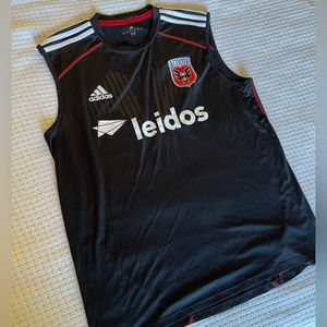 Adidas DC United Jersey Muscle Tank